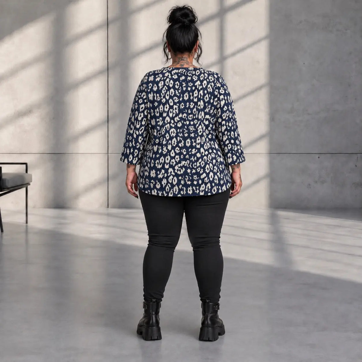 Funky Diva · Shirt · CoolDiva · C442 · GreyBlue