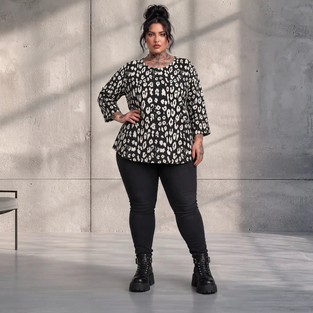 Funky Diva · Shirt · CoolDiva · C442 · BlackWhite