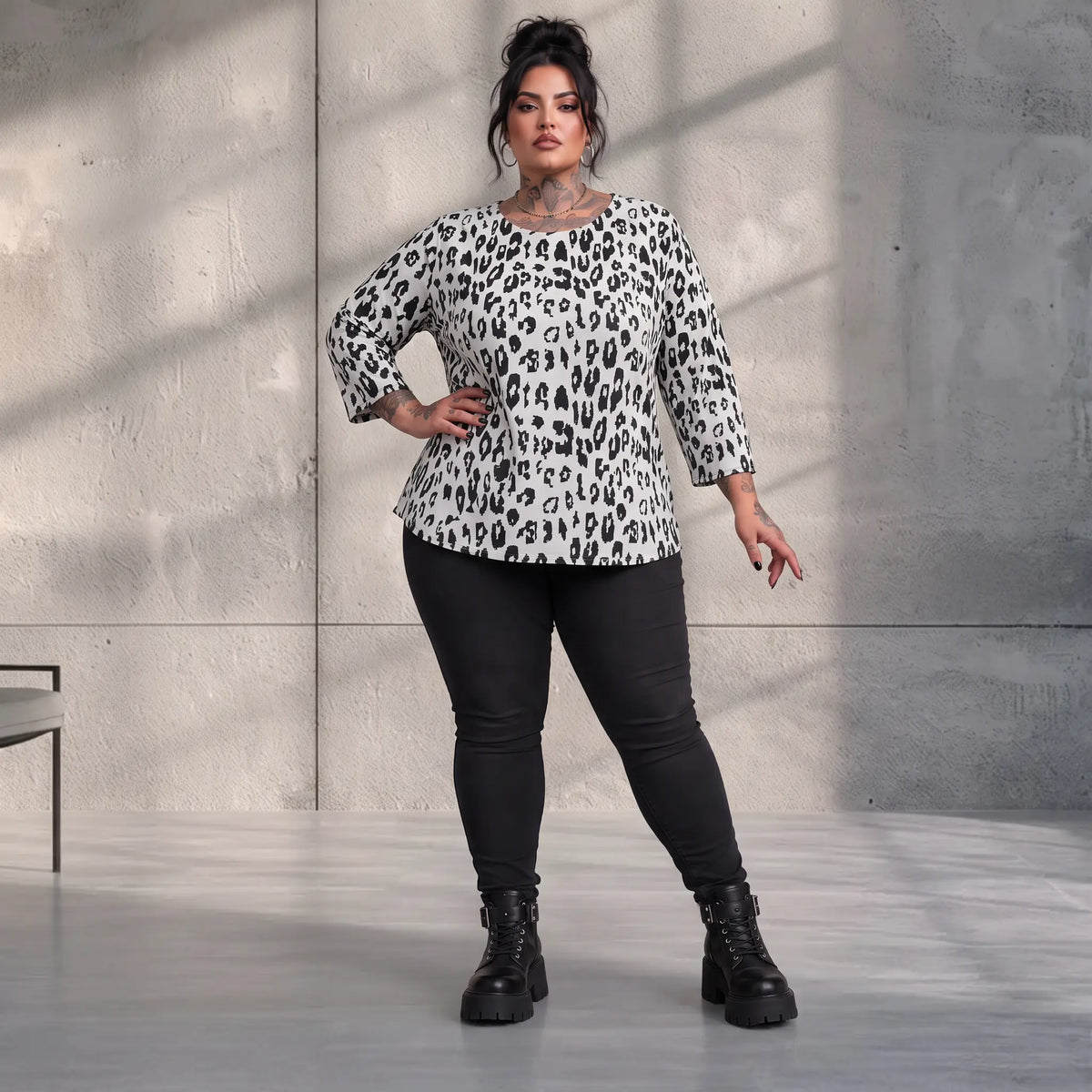 Funky Diva · Shirt · CoolDiva · C442 · WhiteBlack