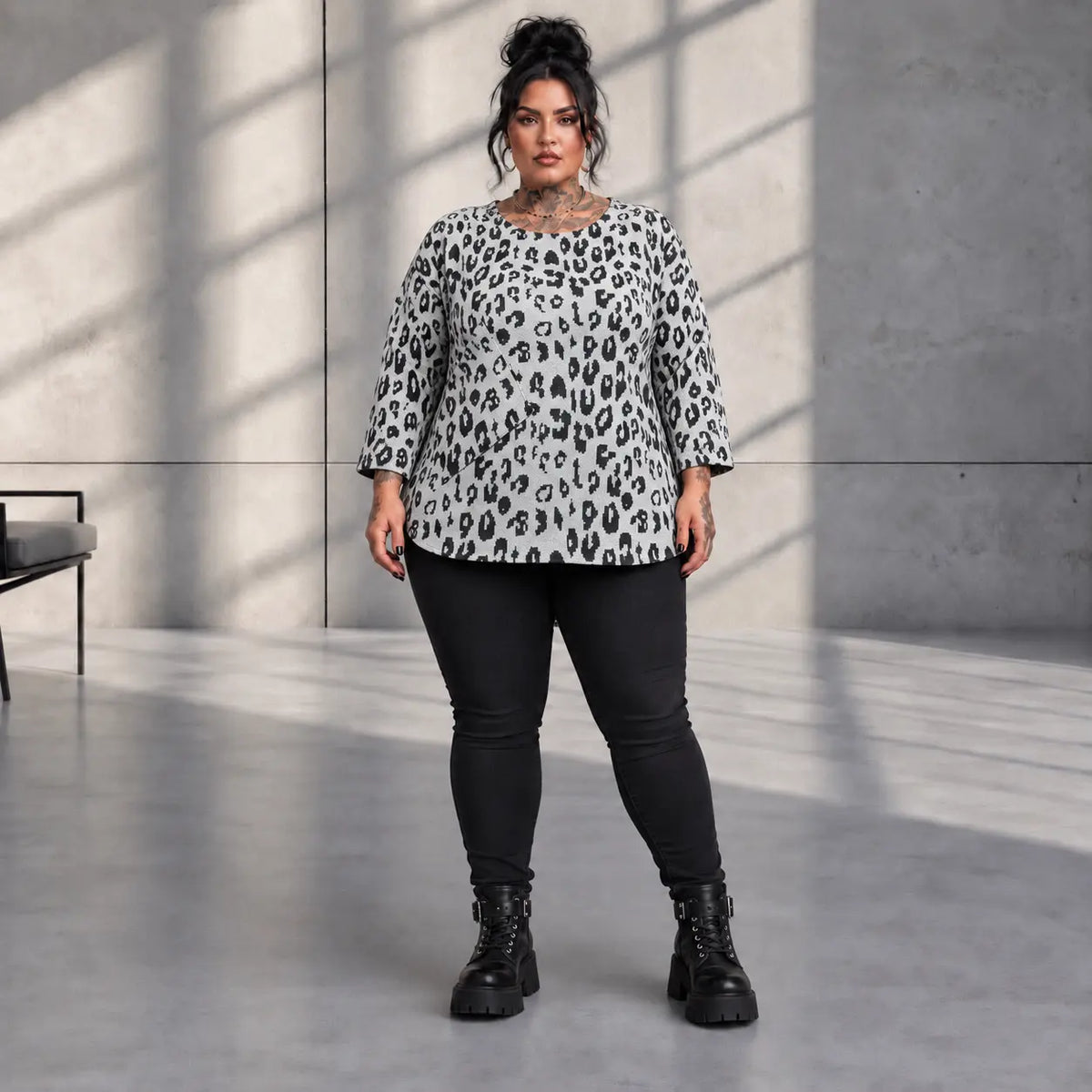 Funky Diva · Shirt · CoolDiva · C442 · SilverBlack