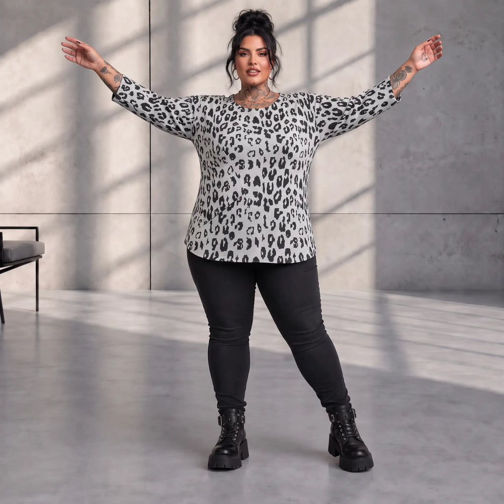 Funky Diva · Shirt · CoolDiva · C442 · SilverBlack