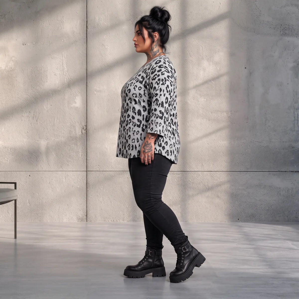 Funky Diva · Shirt · CoolDiva · C442 · SilverBlack