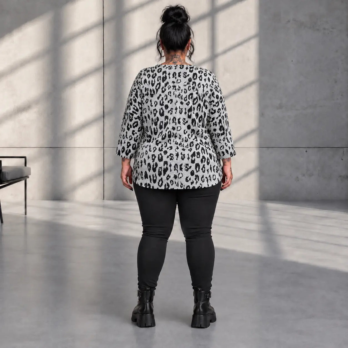 Funky Diva · Shirt · CoolDiva · C442 · SilverBlack