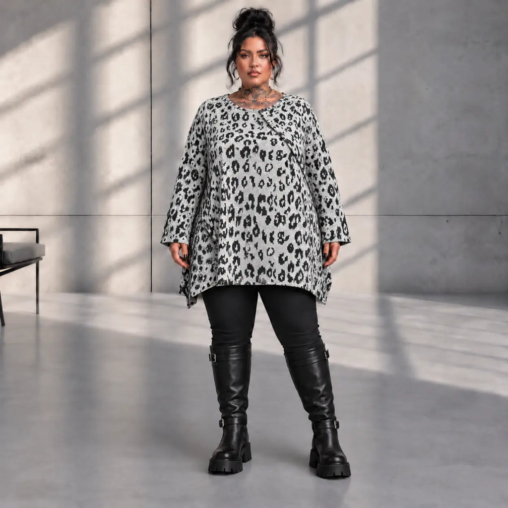 Funky Diva · Shirt · CoolDiva · C228 · SilverBlack