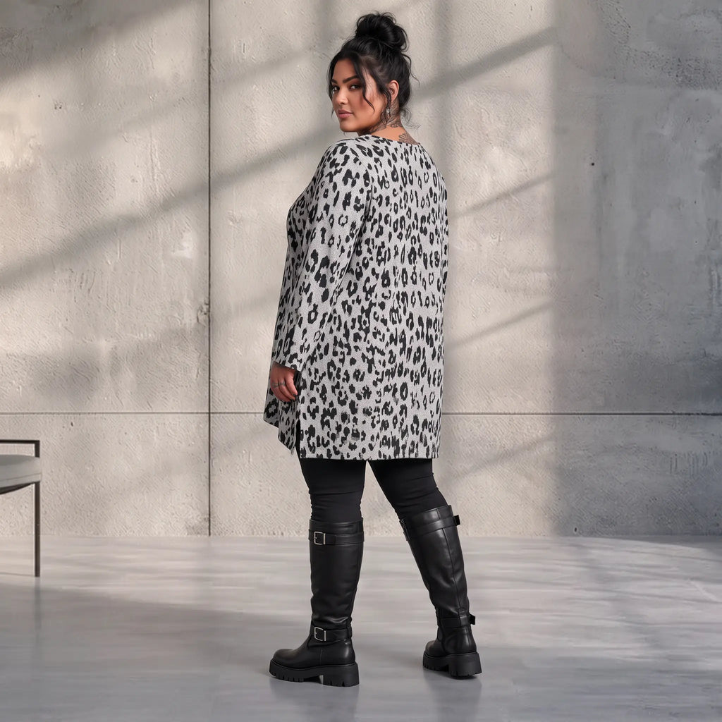 Funky Diva · Shirt · CoolDiva · C228 · SilverBlack