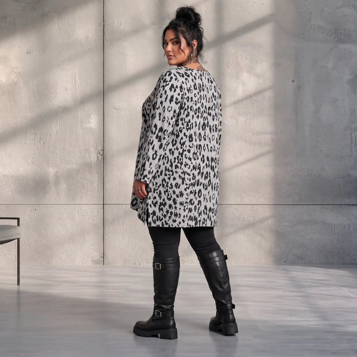 Funky Diva · Shirt · CoolDiva · C228 · SilverBlack