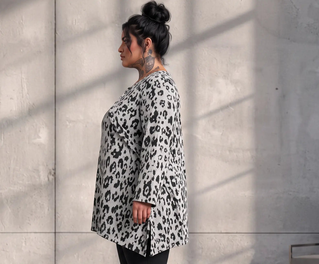 Funky Diva · Shirt · CoolDiva · C228 · SilverBlack