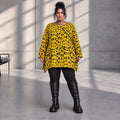 Funky Diva · Shirt · CoolDiva · C228 · YellowBlack