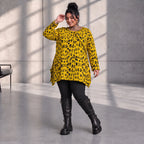 Funky Diva · Shirt · CoolDiva · C228 · YellowBlack