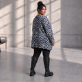 Funky Diva · Shirt · CoolDiva · C228 · GreyBlue