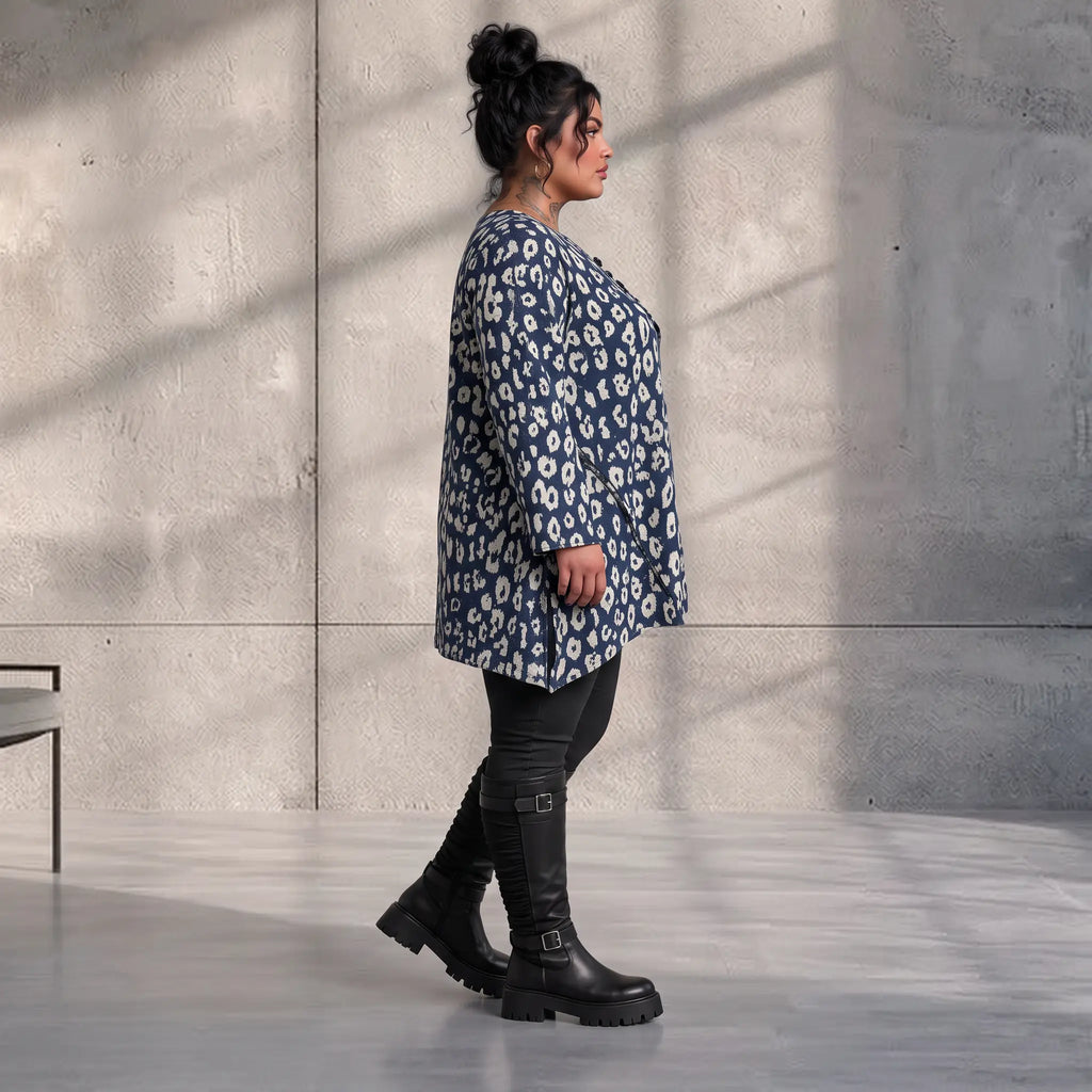 Funky Diva · Shirt · CoolDiva · C228 · GreyBlue