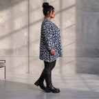 Funky Diva · Shirt · CoolDiva · C228 · GreyBlue