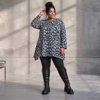 Funky Diva · Shirt · CoolDiva · C228 · GreyBlue