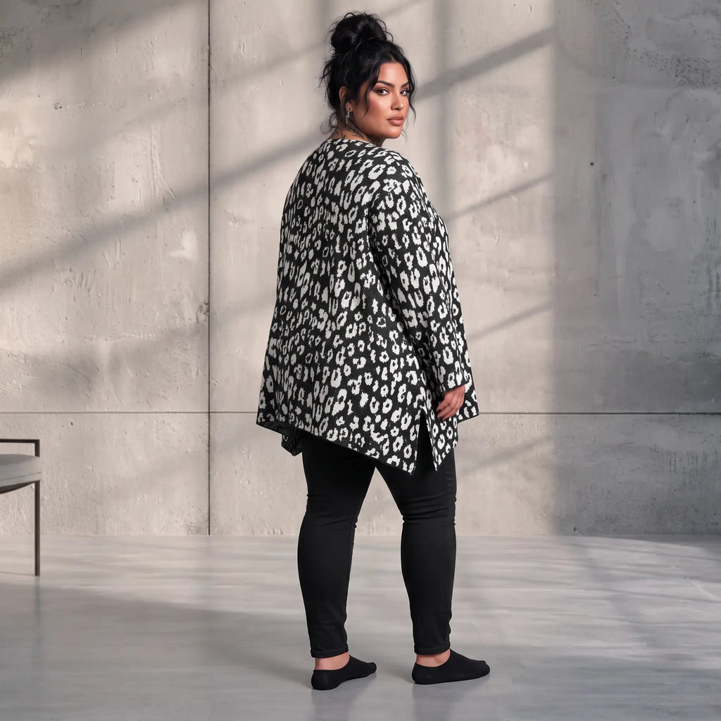 Funky Diva · Shirt · CoolDiva · C228 · BlackWhite