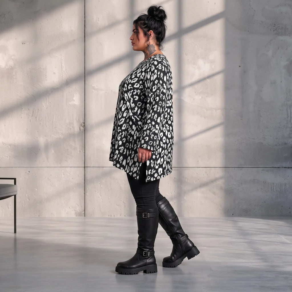 Funky Diva · Shirt · CoolDiva · C228 · BlackWhite