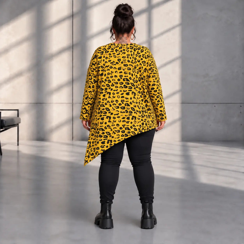 Funky Diva · Shirt · CoolDiva · C456 · YellowBlack