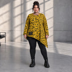 Funky Diva · Shirt · CoolDiva · C456 · YellowBlack