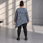 Funky Diva · Shirt · CoolDiva · C456 · GreyBlue