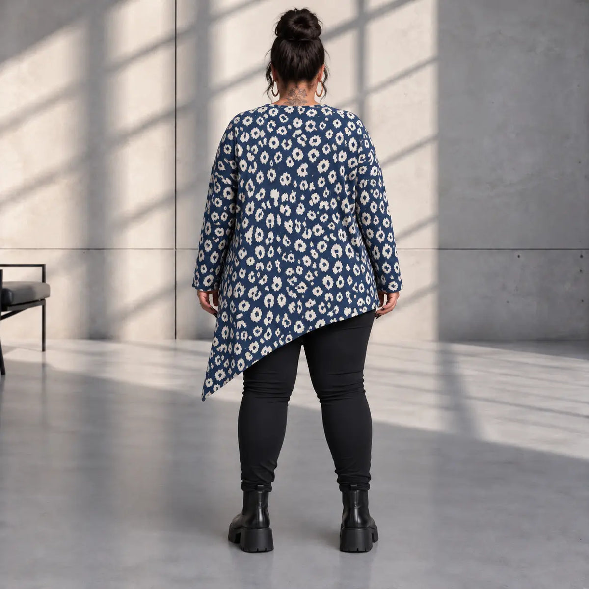 Funky Diva · Shirt · CoolDiva · C456 · GreyBlue