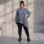 Funky Diva · Shirt · CoolDiva · C456 · GreyBlue