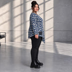 Funky Diva · Shirt · CoolDiva · C456 · GreyBlue