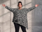 Funky Diva · Shirt · CoolDiva · C456 · BlackWhite