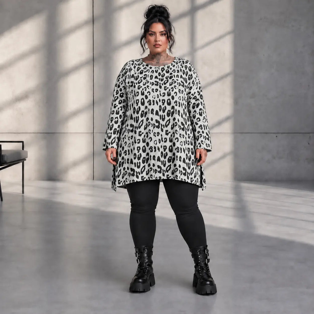 Funky Diva · Shirt · CoolDiva · C996 · SilverBlack