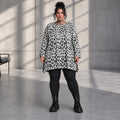 Funky Diva · Shirt · CoolDiva · C996 · SilverBlack