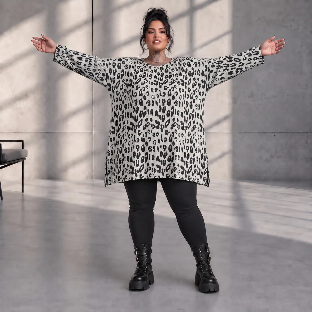 Funky Diva · Shirt · CoolDiva · C996 · SilverBlack