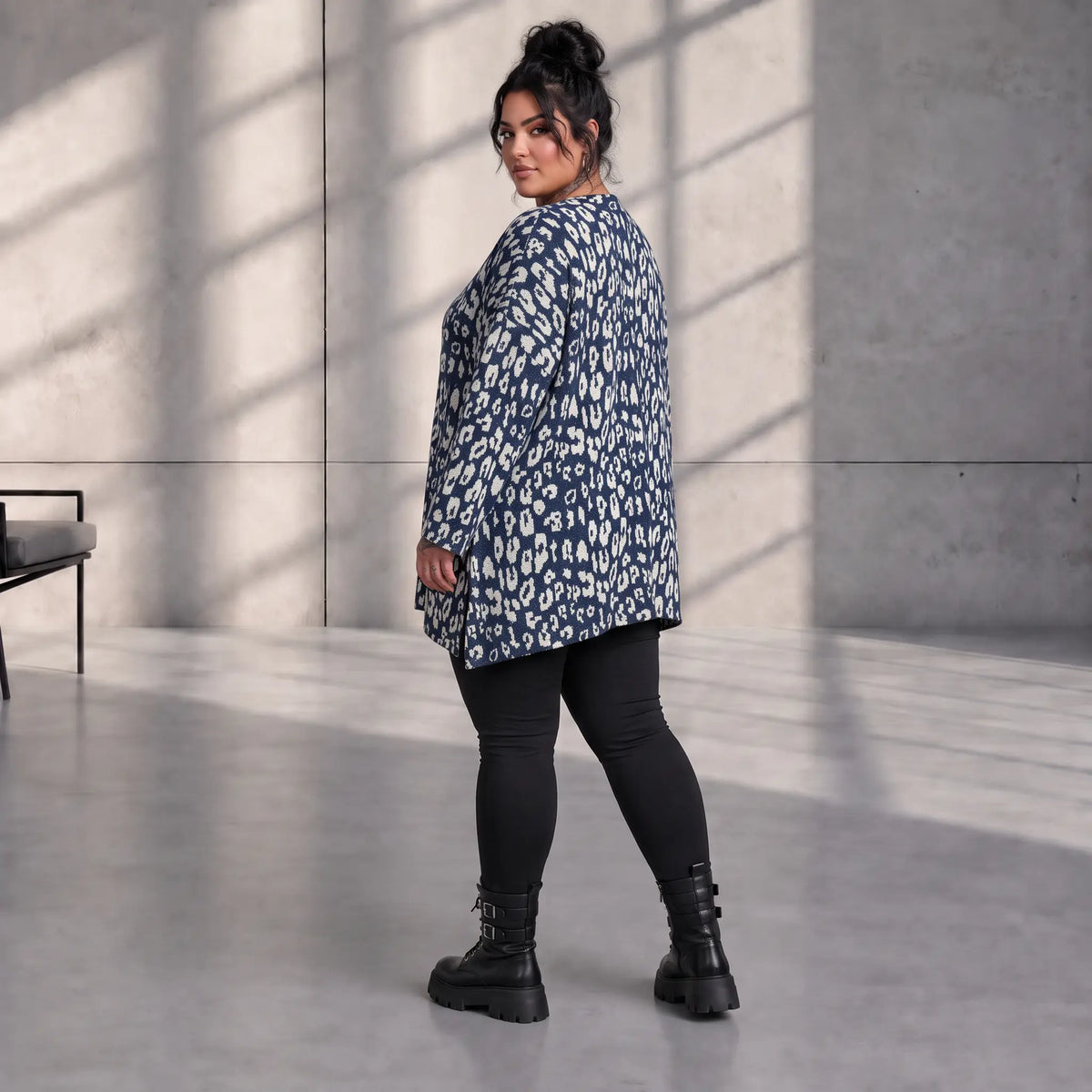 Funky Diva · Shirt · CoolDiva · C996 · GreyBlue
