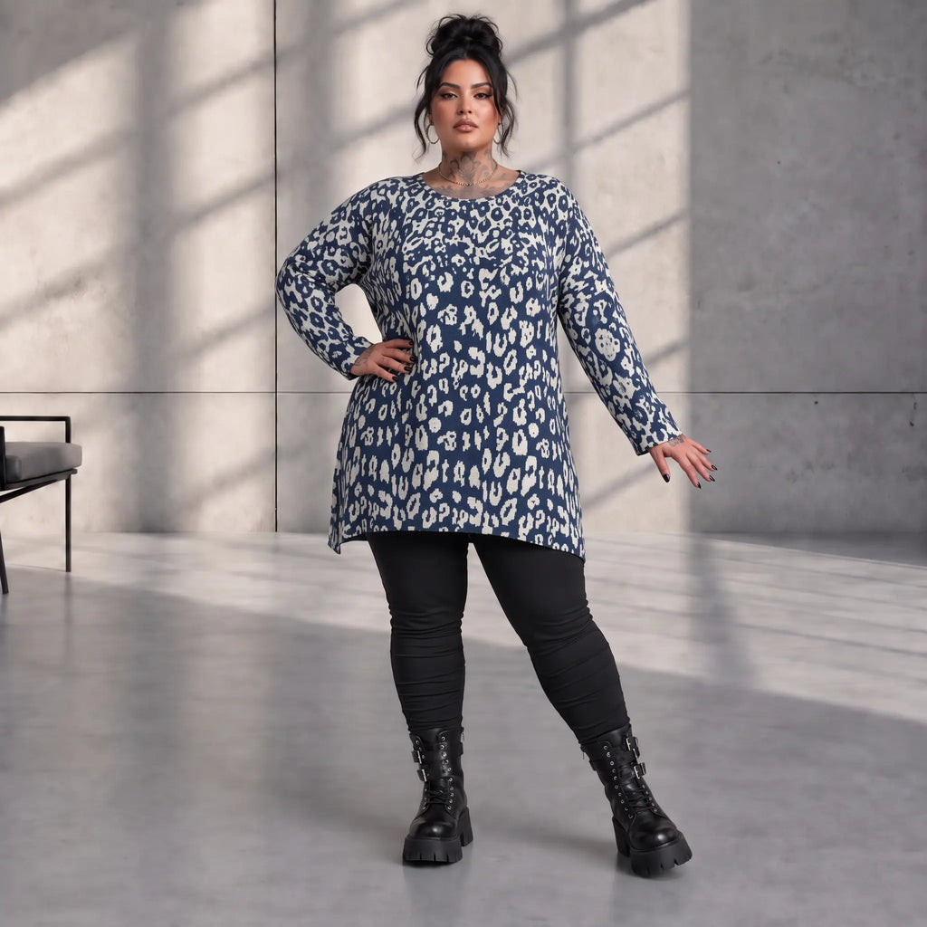 Funky Diva · Shirt · CoolDiva · C996 · GreyBlue