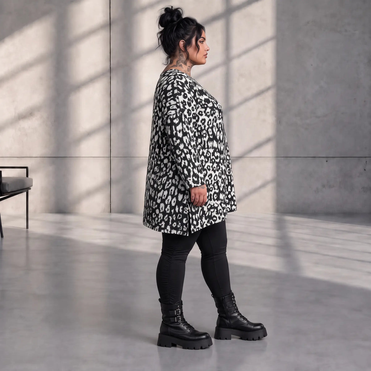 Funky Diva · Shirt · CoolDiva · C996 · BlackWhite