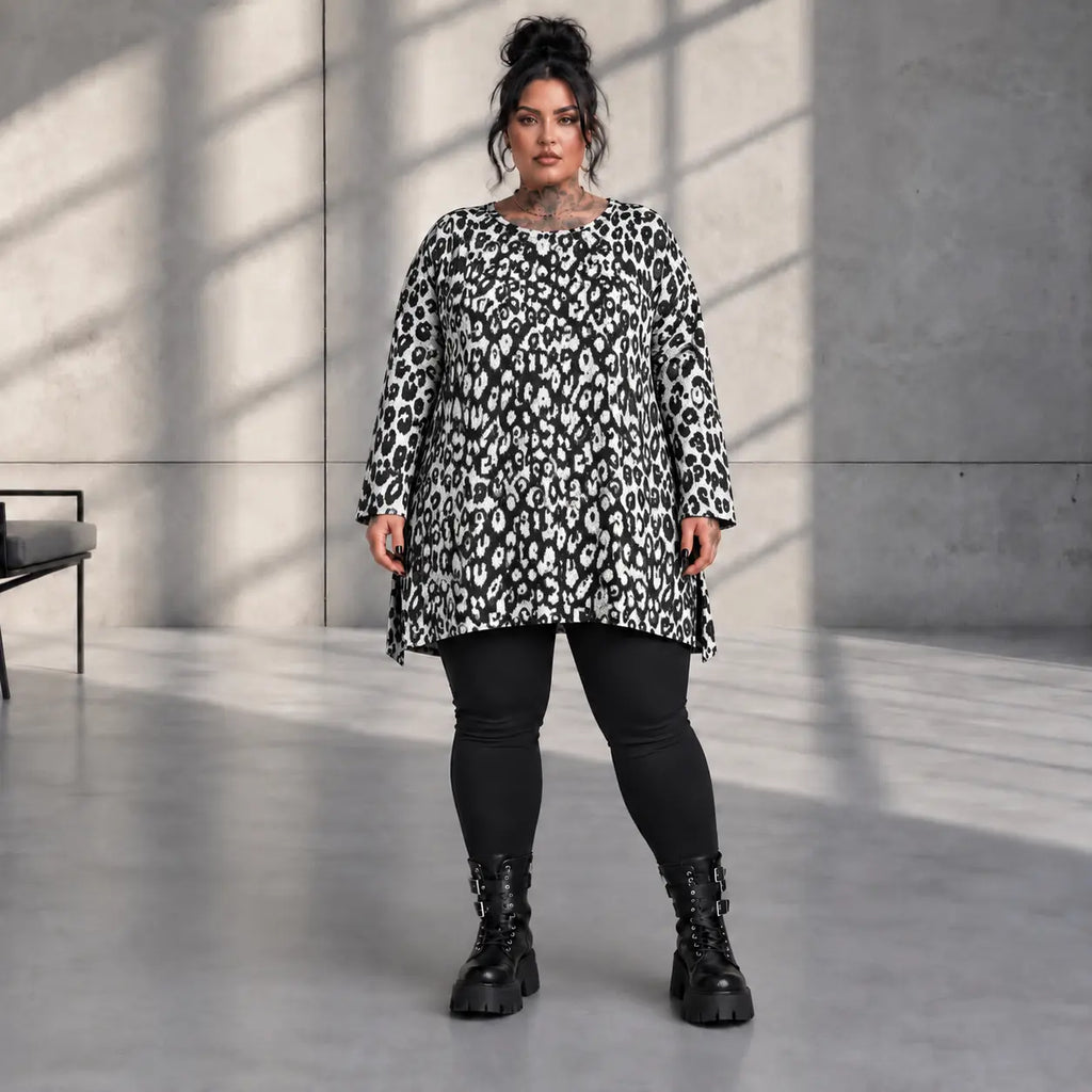 Funky Diva · Shirt · CoolDiva · C996 · BlackWhite