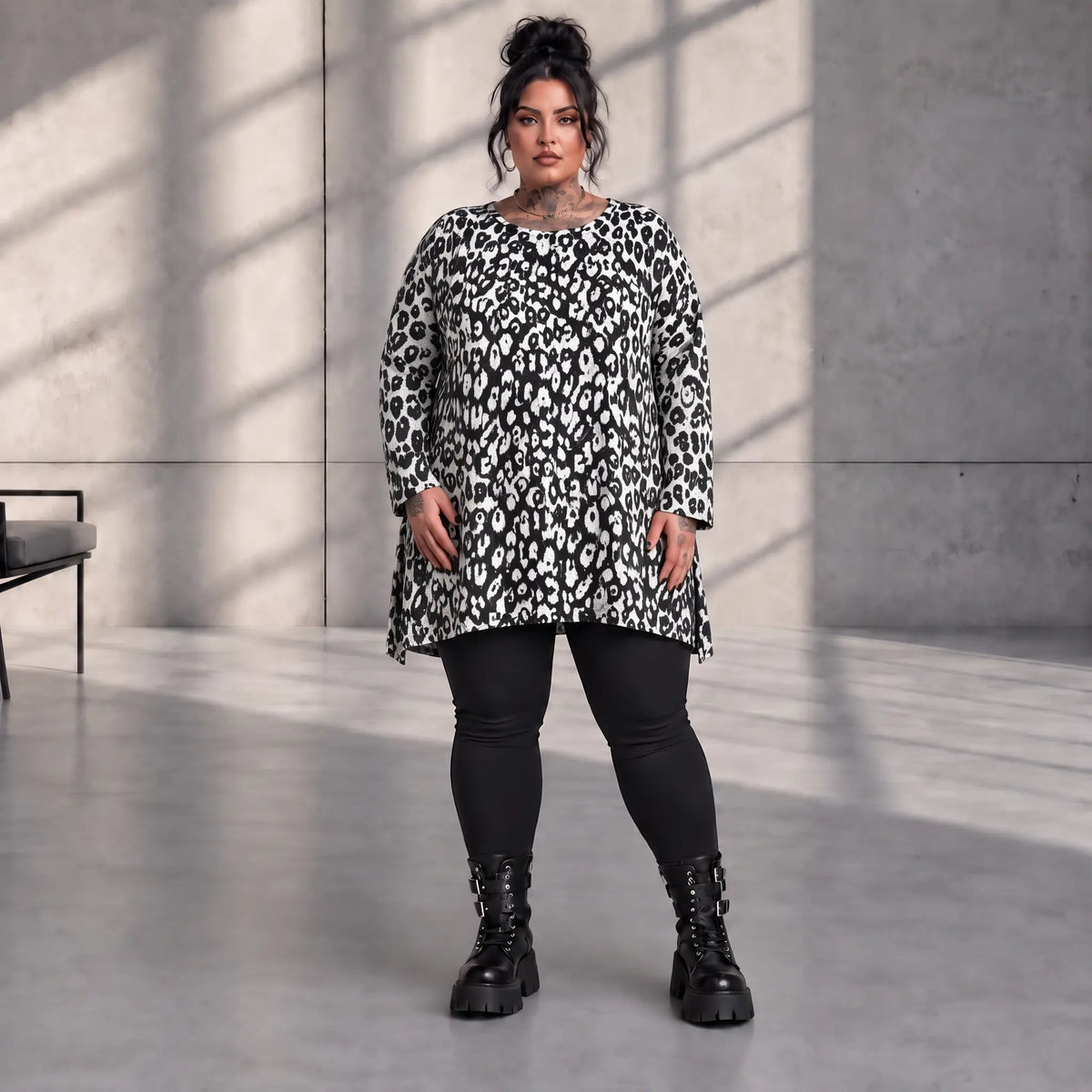 Funky Diva · Shirt · CoolDiva · C996 · BlackWhite