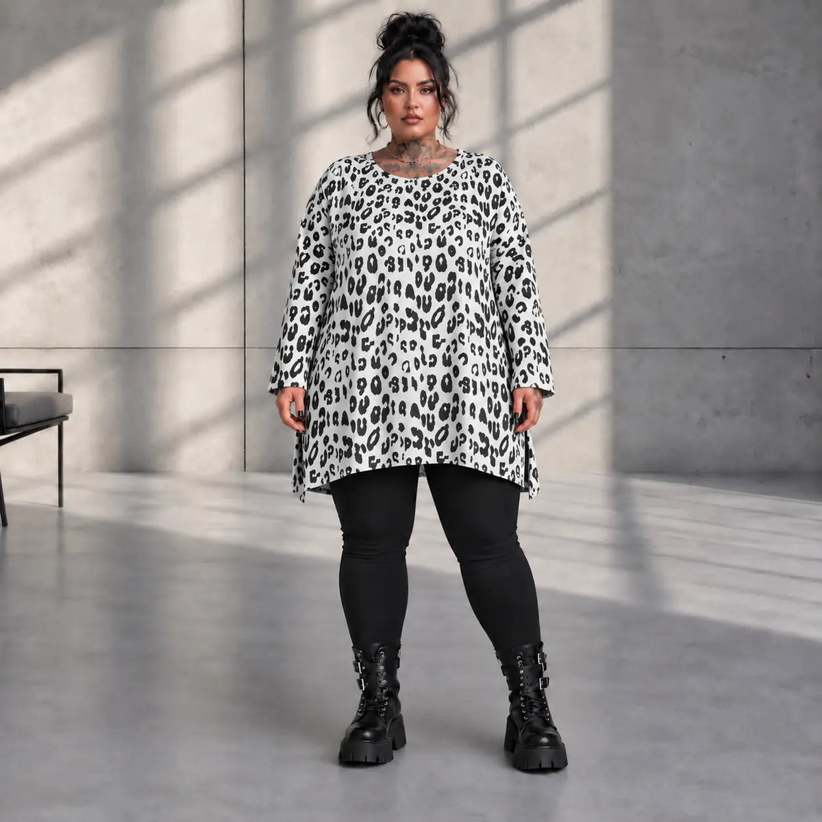Funky Diva · Shirt · CoolDiva · C996 · WhiteBlack