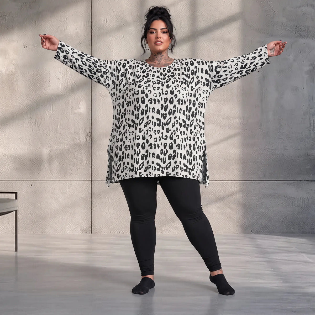 Funky Diva · Shirt · CoolDiva · C996 · WhiteBlack