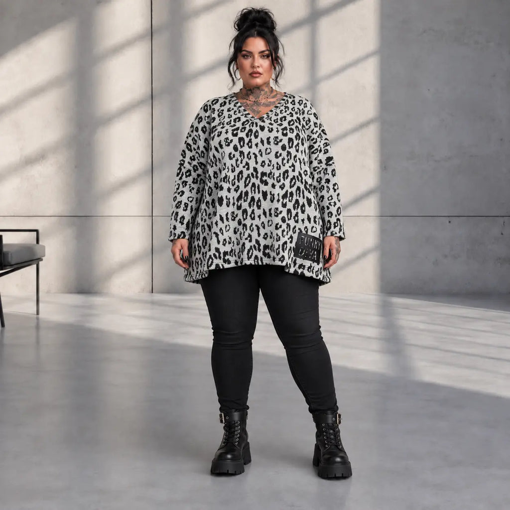Funky Diva · Shirt · CoolDiva · C267 · SilverBlack