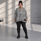 Funky Diva · Shirt · CoolDiva · C267 · SilverBlack