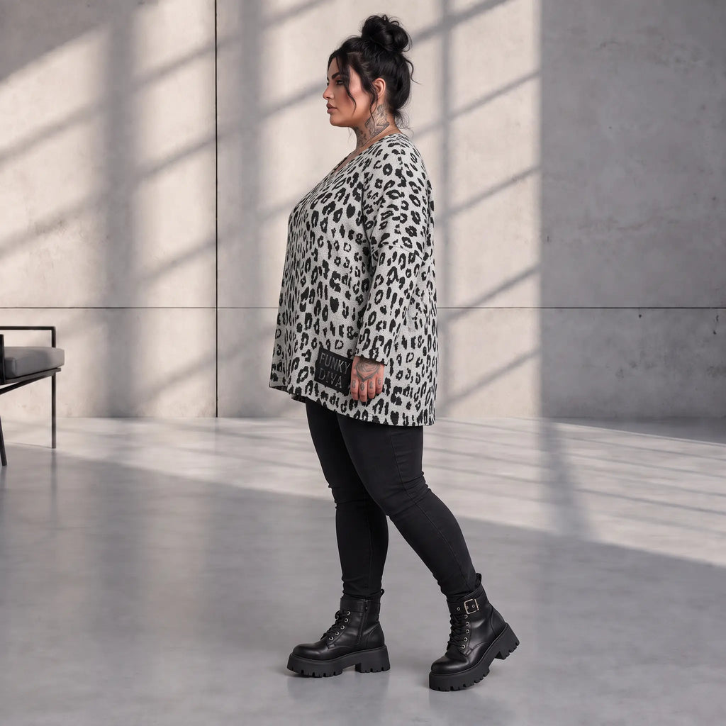 Funky Diva · Shirt · CoolDiva · C267 · SilverBlack