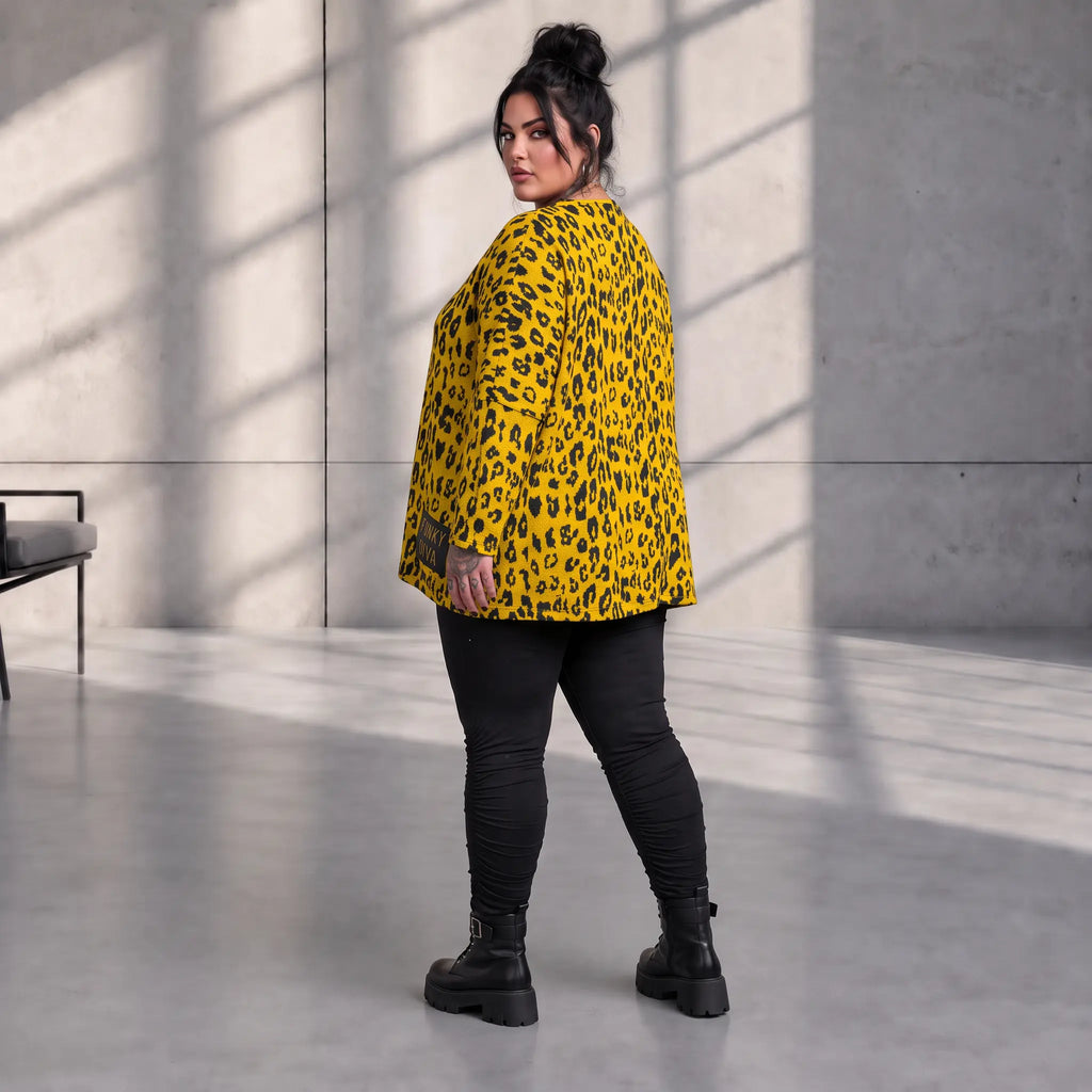 Funky Diva · Shirt · CoolDiva · C267 · YellowBlack