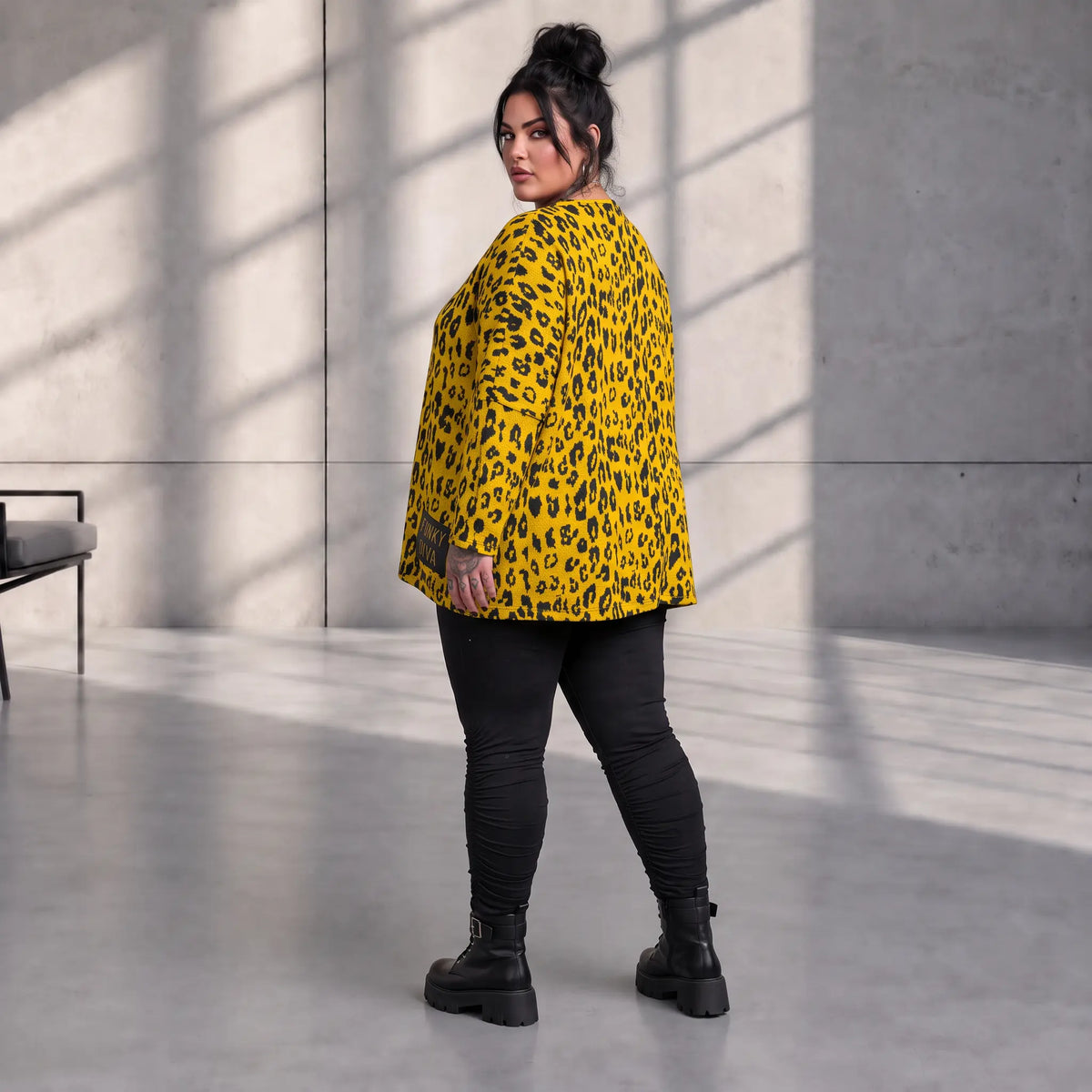 Funky Diva · Shirt · CoolDiva · C267 · YellowBlack