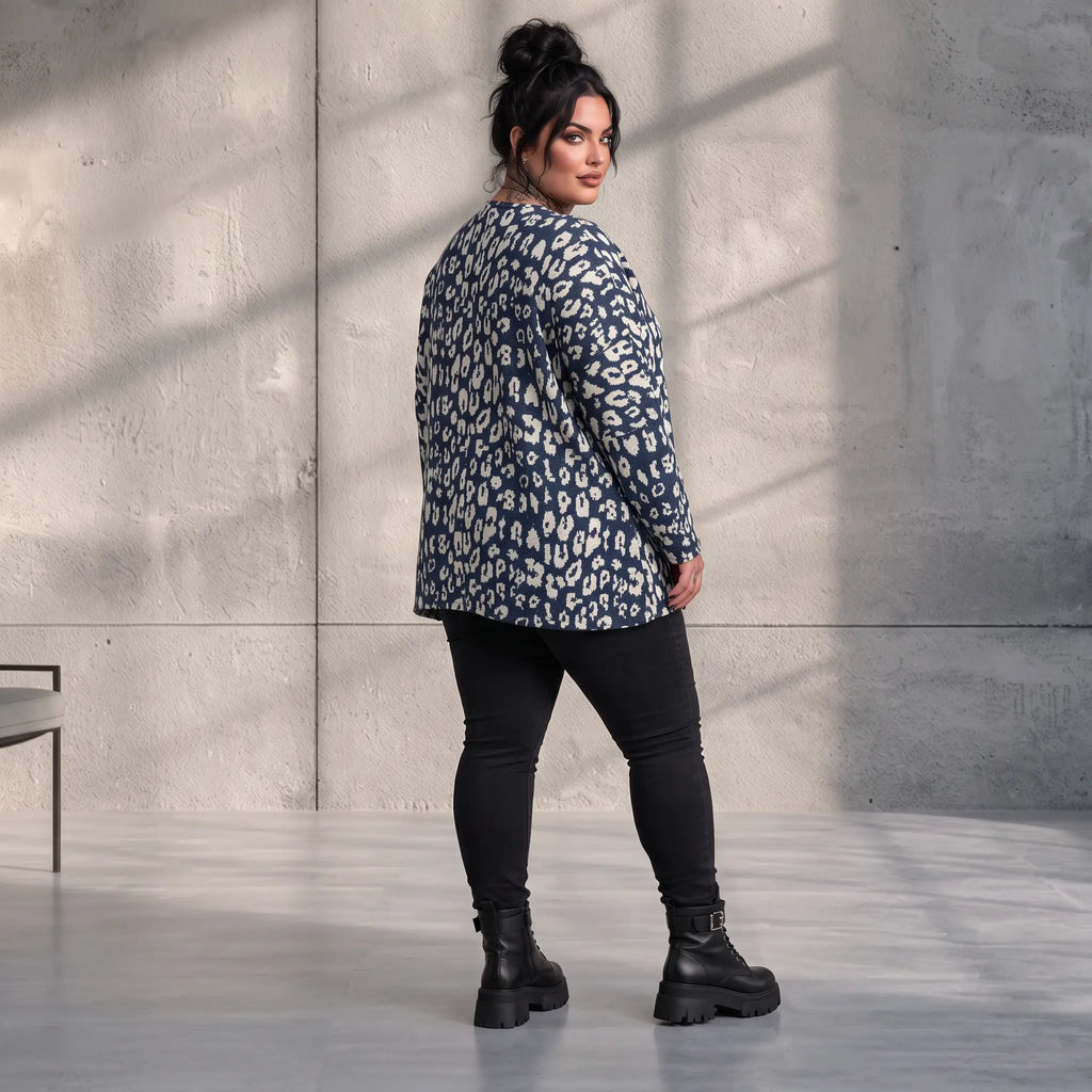 Funky Diva · Shirt · CoolDiva · C267 · GreyBlue