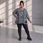 Funky Diva · Shirt · CoolDiva · C267 · GreyBlue