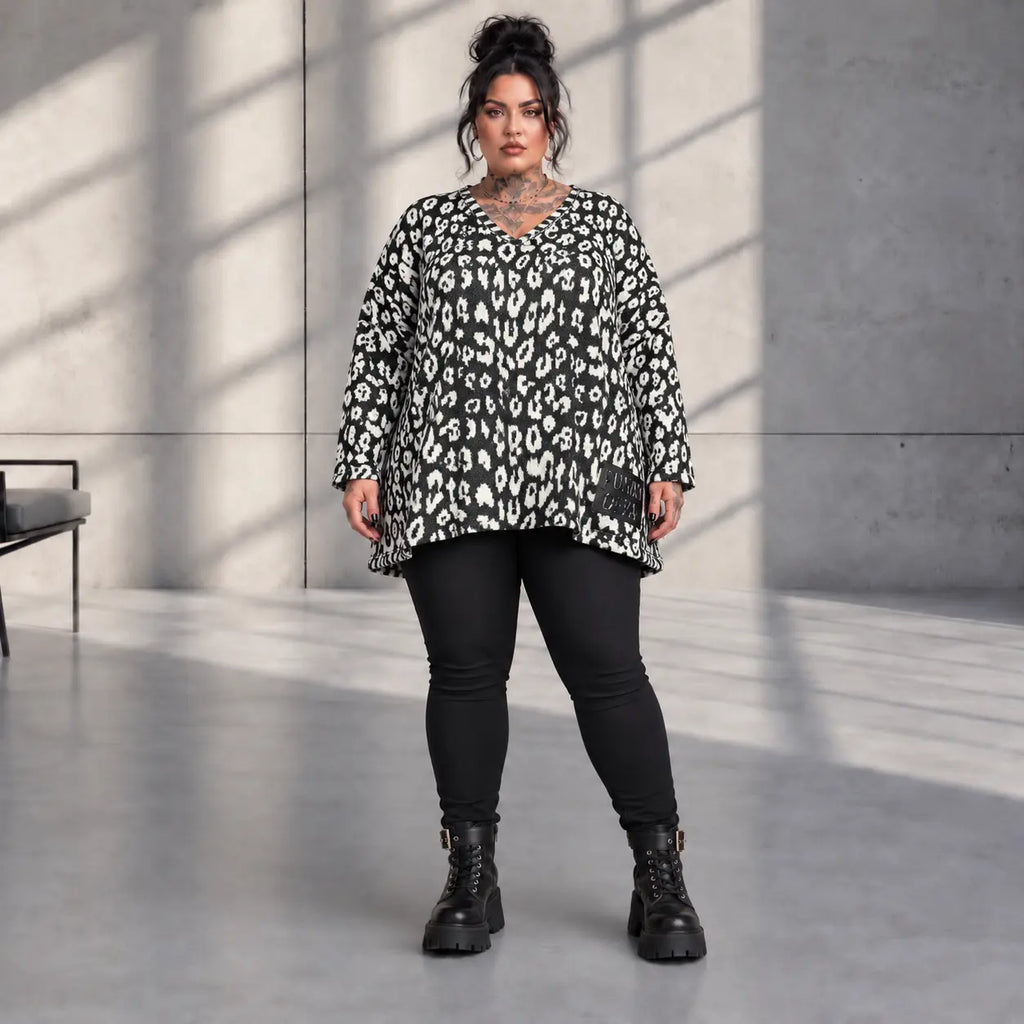 Funky Diva · Shirt · CoolDiva · C267 · BlackWhite