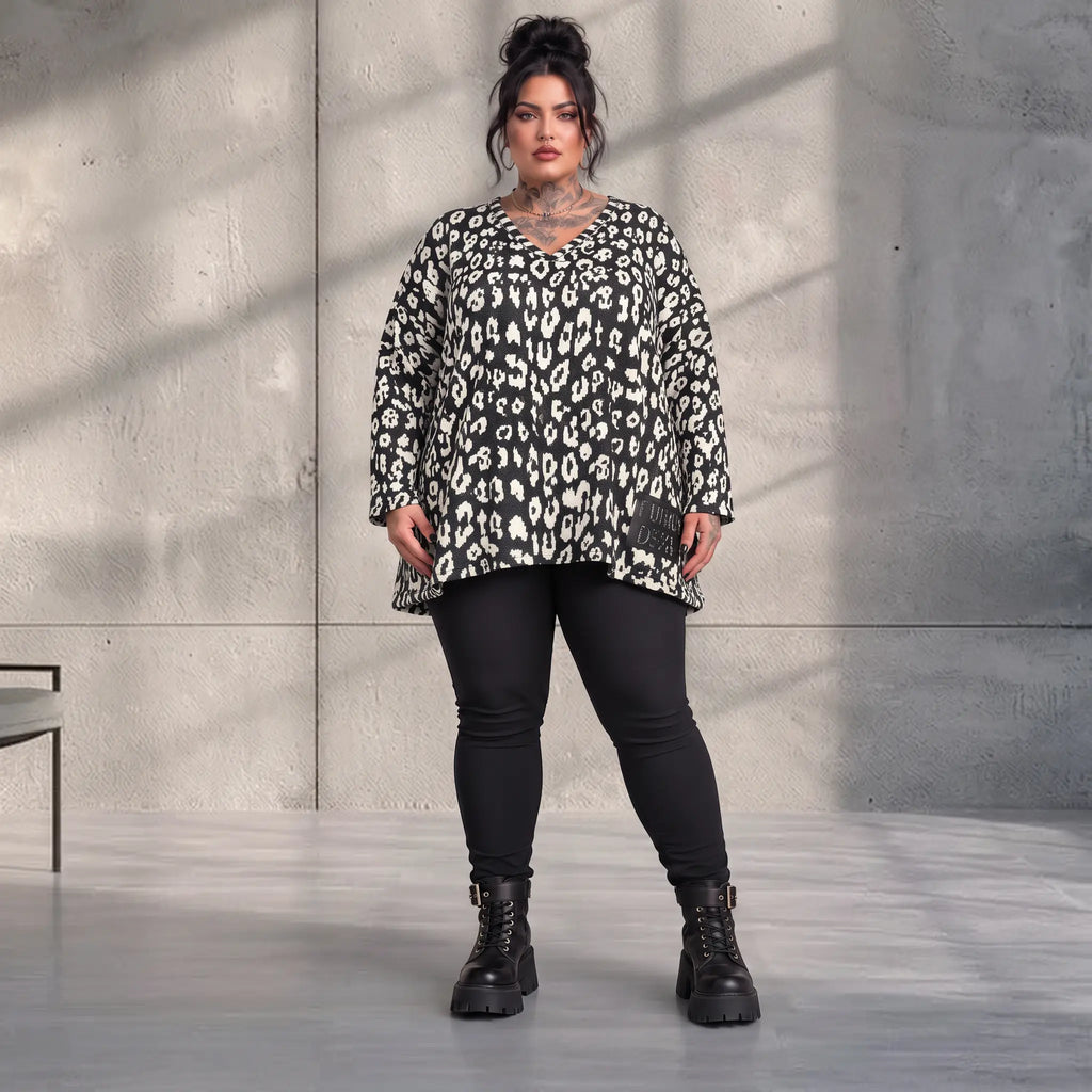 Funky Diva · Shirt · CoolDiva · C267 · BlackWhite