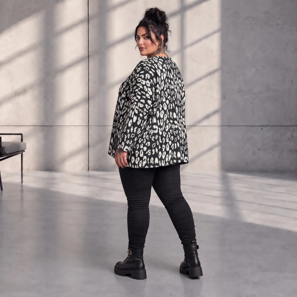 Funky Diva · Shirt · CoolDiva · C267 · BlackWhite