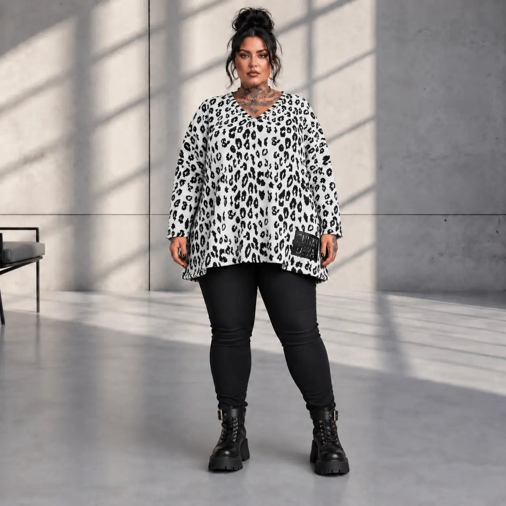 Funky Diva · Shirt · CoolDiva · C267 · WhiteBlack