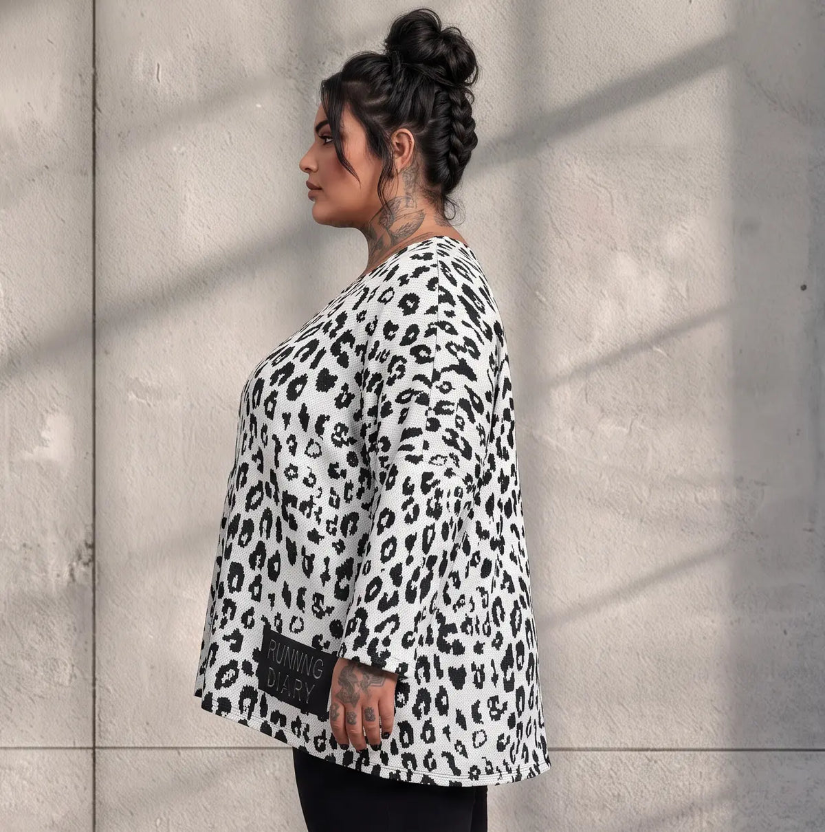 Funky Diva · Shirt · CoolDiva · C267 · WhiteBlack
