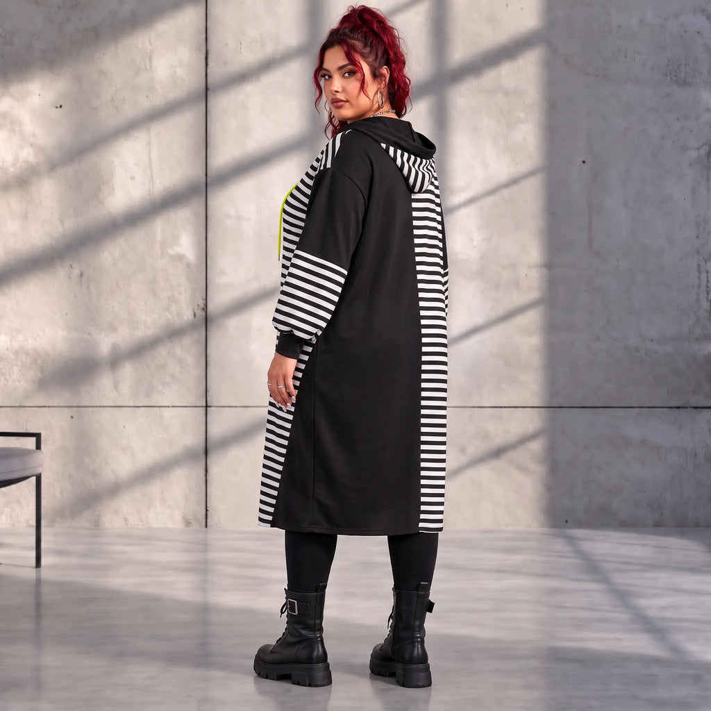 Funky Diva · Kleid · StripeDiva · KD573 · YellowStripe