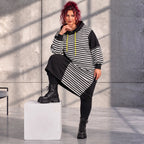Funky Diva · Kleid · StripeDiva · KD573 · YellowStripe